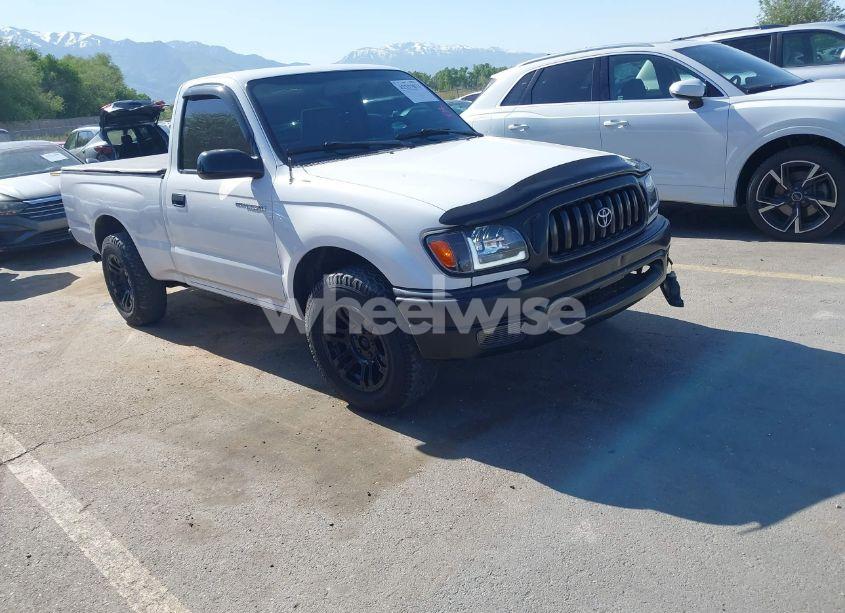 2001 Toyota Tacoma (VIN 5TENL42N61Z862007) main photo