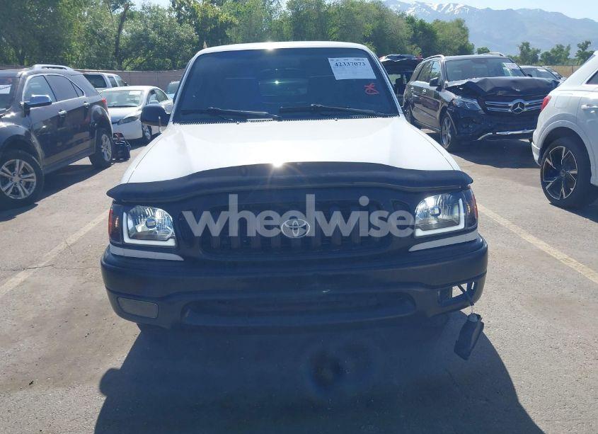 Photo 12 of 2001 Toyota Tacoma (VIN 5TENL42N61Z862007)