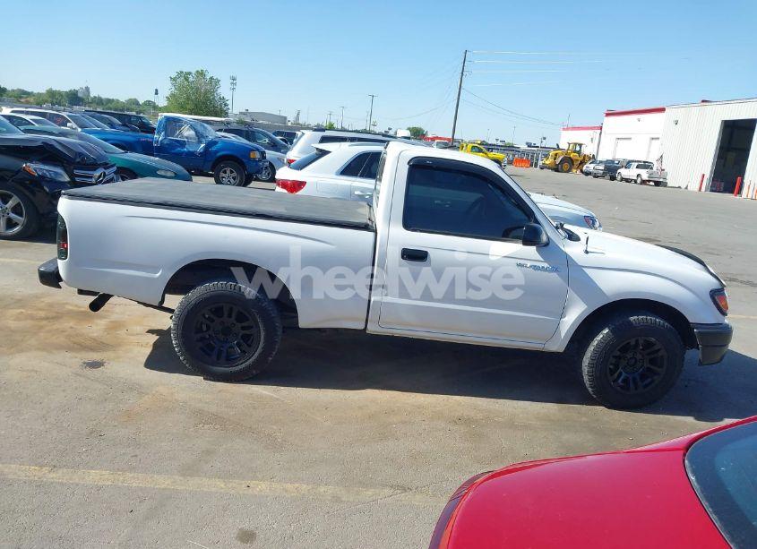 Photo 13 of 2001 Toyota Tacoma (VIN 5TENL42N61Z862007)