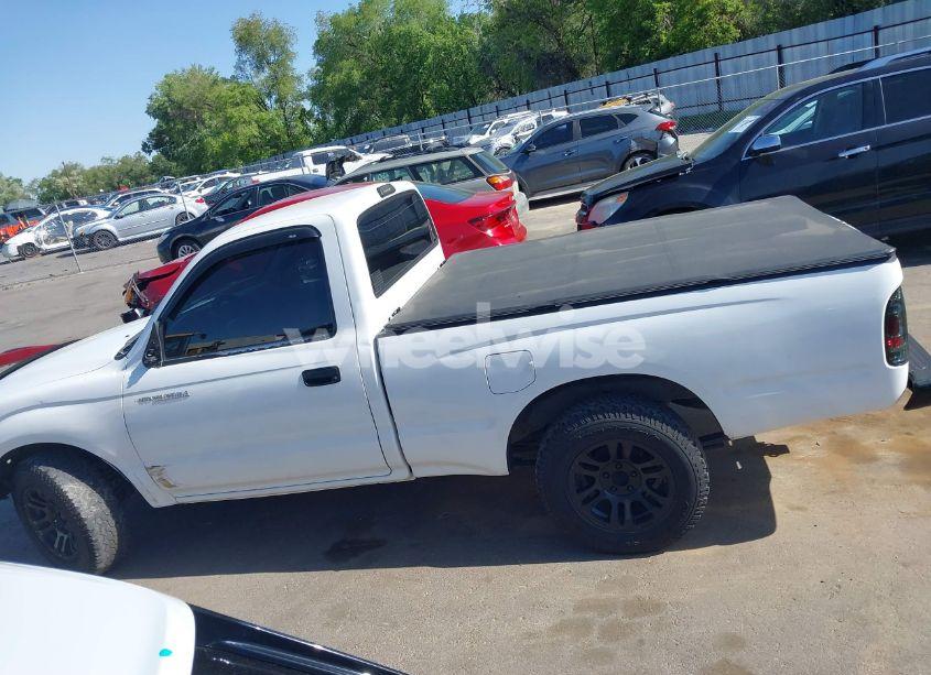 Photo 14 of 2001 Toyota Tacoma (VIN 5TENL42N61Z862007)