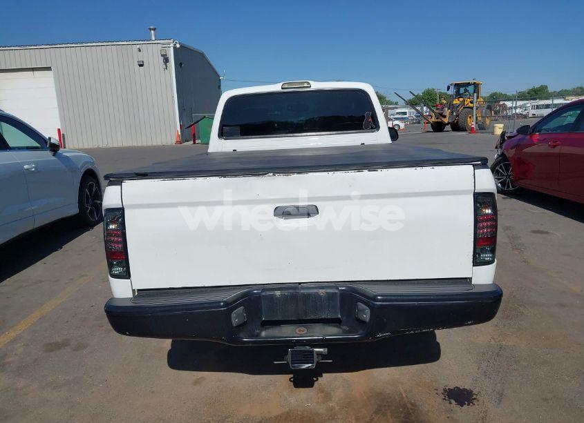 Photo 16 of 2001 Toyota Tacoma (VIN 5TENL42N61Z862007)
