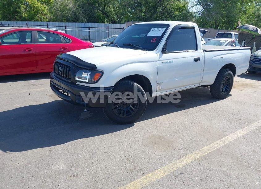 Photo 2 of 2001 Toyota Tacoma (VIN 5TENL42N61Z862007)