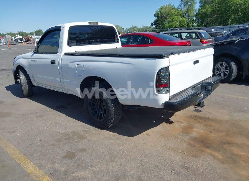 Photo 3 of 2001 Toyota Tacoma (VIN 5TENL42N61Z862007)