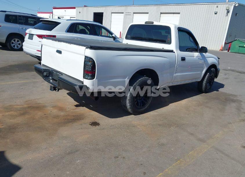 Photo 4 of 2001 Toyota Tacoma (VIN 5TENL42N61Z862007)