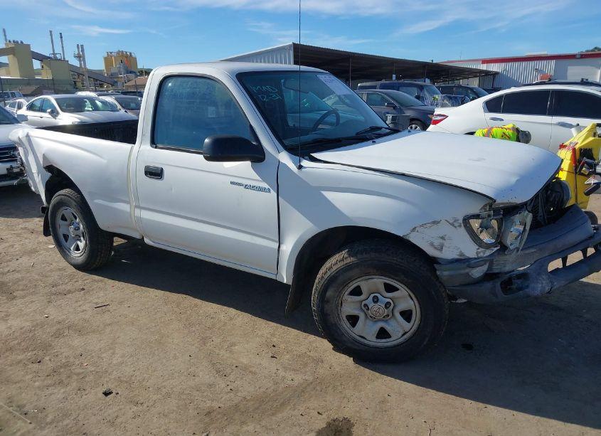 2002 Toyota Tacoma (VIN 5TENL42N62Z059523) main photo