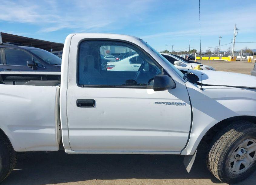 Photo 14 of 2002 Toyota Tacoma (VIN 5TENL42N62Z059523)