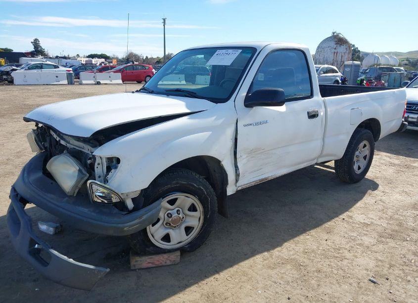 Photo 2 of 2002 Toyota Tacoma (VIN 5TENL42N62Z059523)