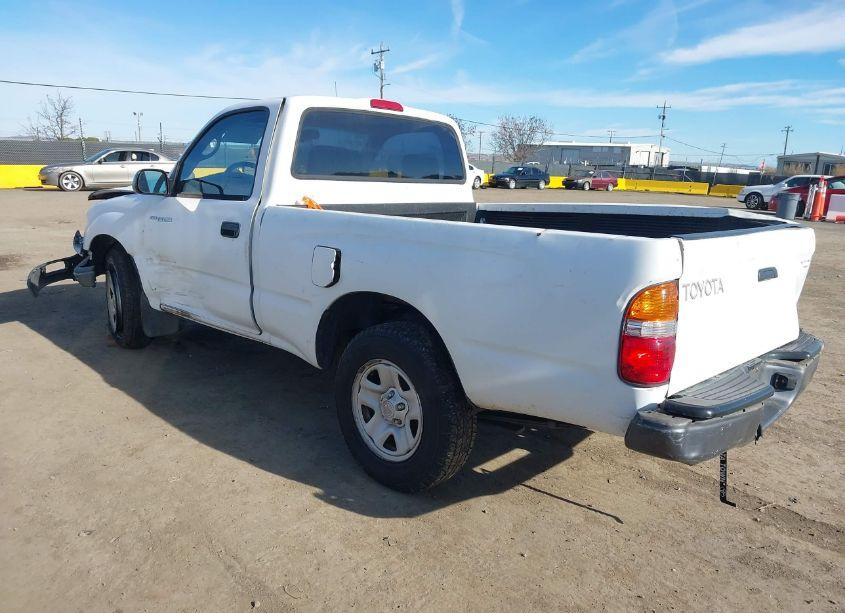 Photo 3 of 2002 Toyota Tacoma (VIN 5TENL42N62Z059523)
