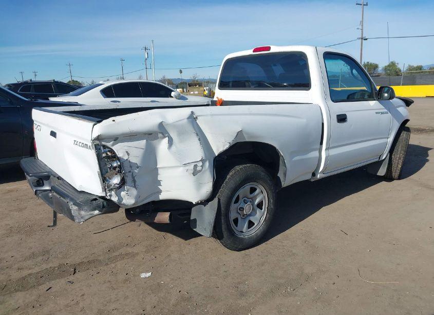 Photo 4 of 2002 Toyota Tacoma (VIN 5TENL42N62Z059523)