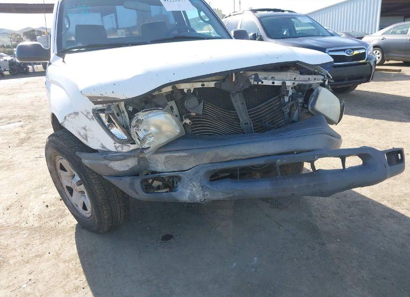 Photo 6 of 2002 Toyota Tacoma (VIN 5TENL42N62Z059523)