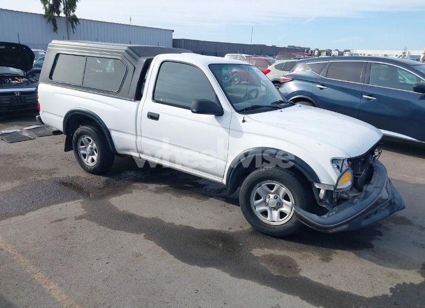 2002 Toyota Tacoma (VIN 5TENL42N62Z110440) main photo