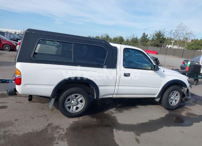 Photo 14 of 2002 Toyota Tacoma (VIN 5TENL42N62Z110440)