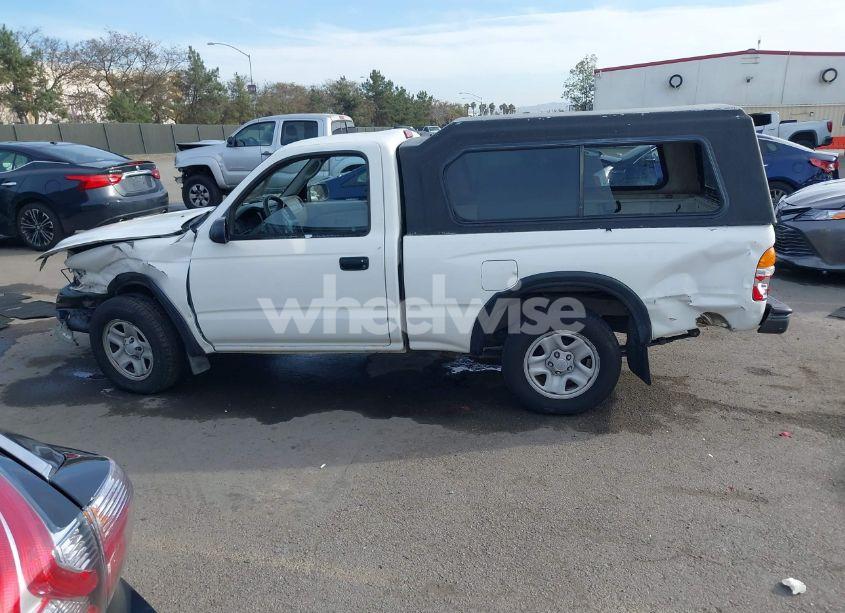 Photo 15 of 2002 Toyota Tacoma (VIN 5TENL42N62Z110440)