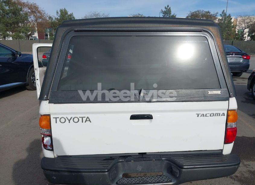 Photo 17 of 2002 Toyota Tacoma (VIN 5TENL42N62Z110440)
