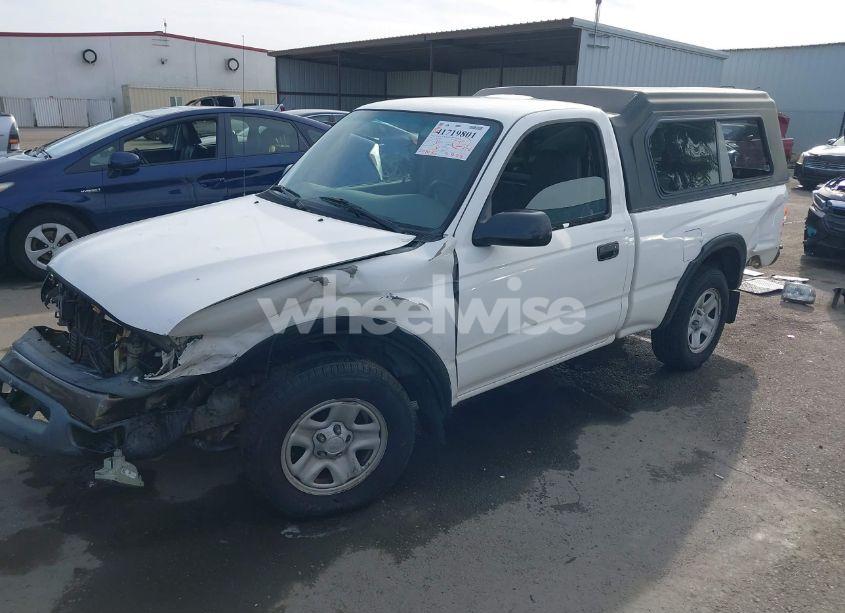 Photo 2 of 2002 Toyota Tacoma (VIN 5TENL42N62Z110440)
