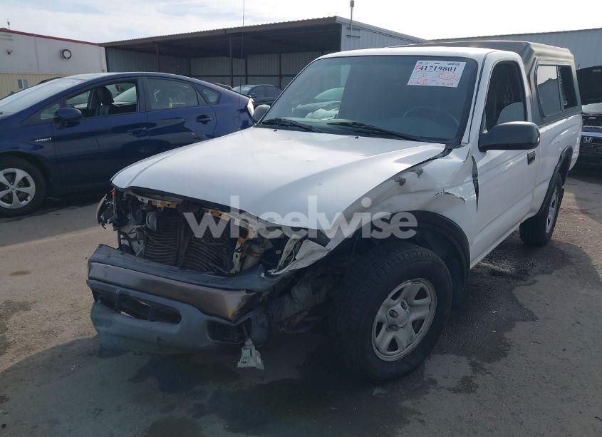 Photo 6 of 2002 Toyota Tacoma (VIN 5TENL42N62Z110440)