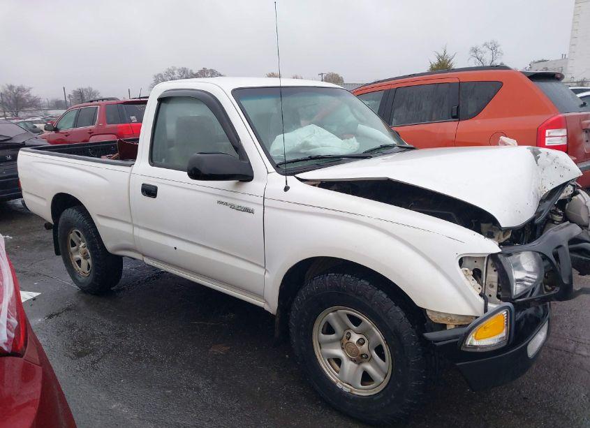 Photo 13 of 2003 Toyota Tacoma N/A (VIN 5TENL42N63Z260081)