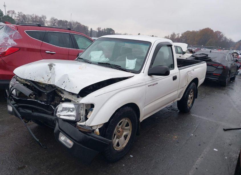 Photo 2 of 2003 Toyota Tacoma N/A (VIN 5TENL42N63Z260081)