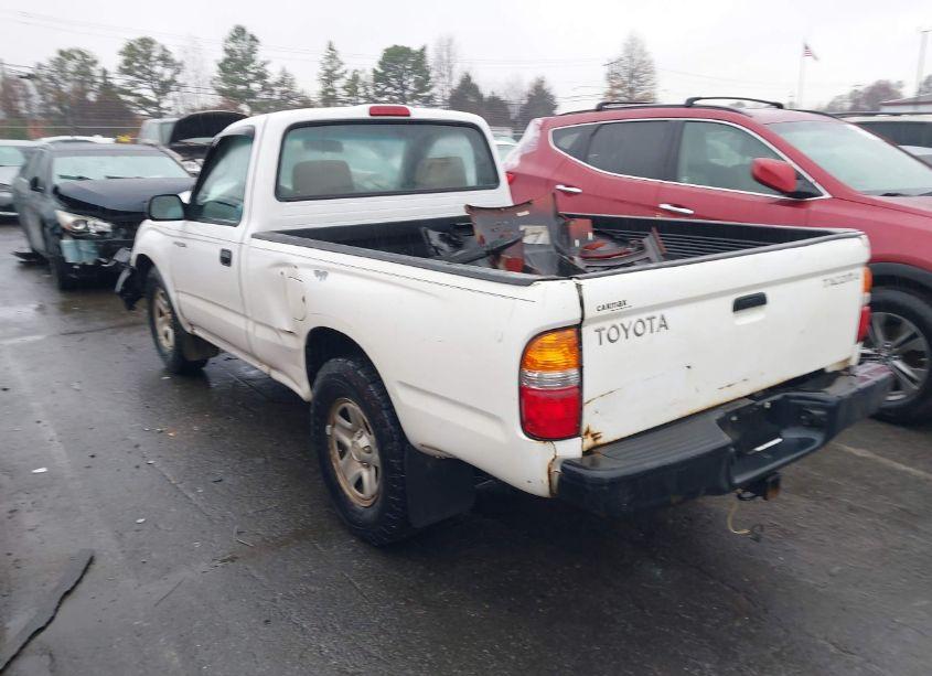Photo 3 of 2003 Toyota Tacoma N/A (VIN 5TENL42N63Z260081)