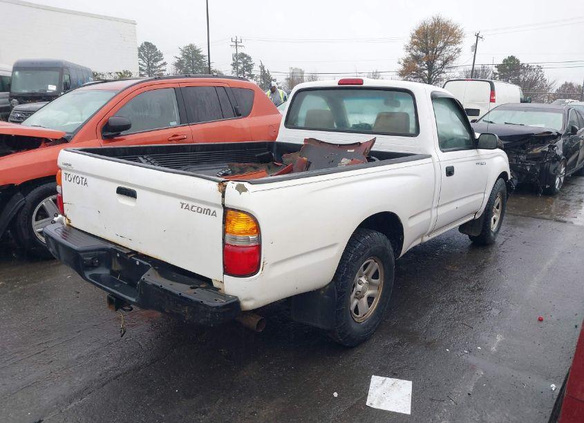 Photo 4 of 2003 Toyota Tacoma N/A (VIN 5TENL42N63Z260081)
