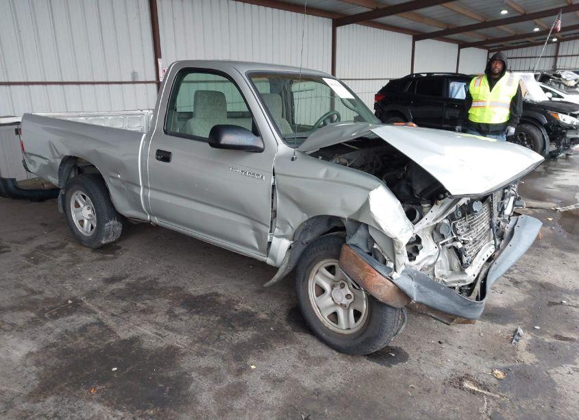 2004 Toyota Tacoma (VIN 5TENL42N64Z366029) main photo