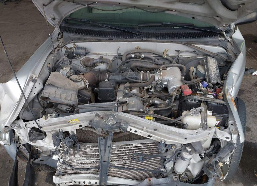 Photo 10 of 2004 Toyota Tacoma (VIN 5TENL42N64Z366029)