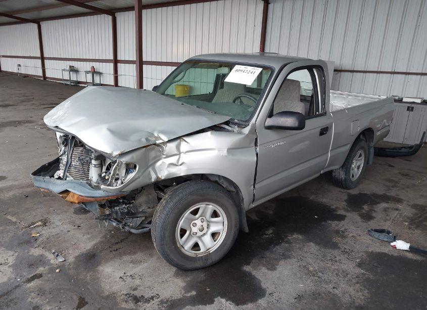Photo 2 of 2004 Toyota Tacoma (VIN 5TENL42N64Z366029)