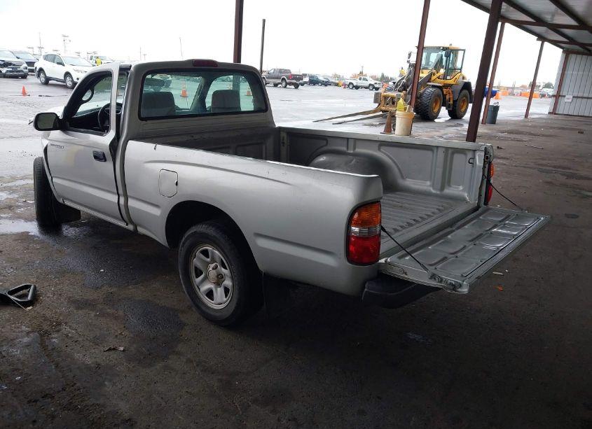 Photo 3 of 2004 Toyota Tacoma (VIN 5TENL42N64Z366029)