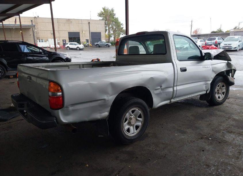 Photo 4 of 2004 Toyota Tacoma (VIN 5TENL42N64Z366029)
