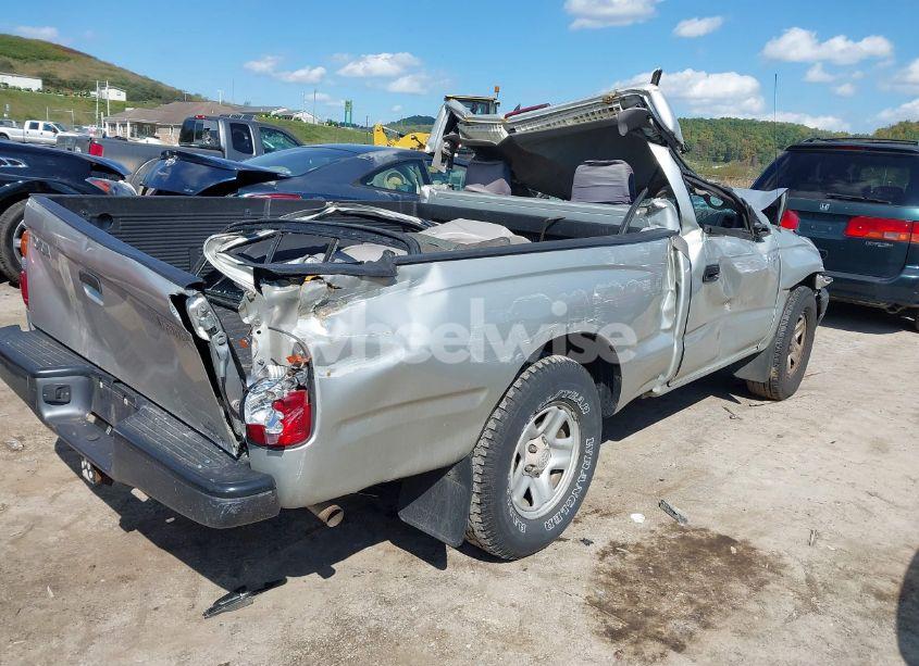 Photo 4 of 2002 Toyota Tacoma (VIN 5TENL42N72Z032783)