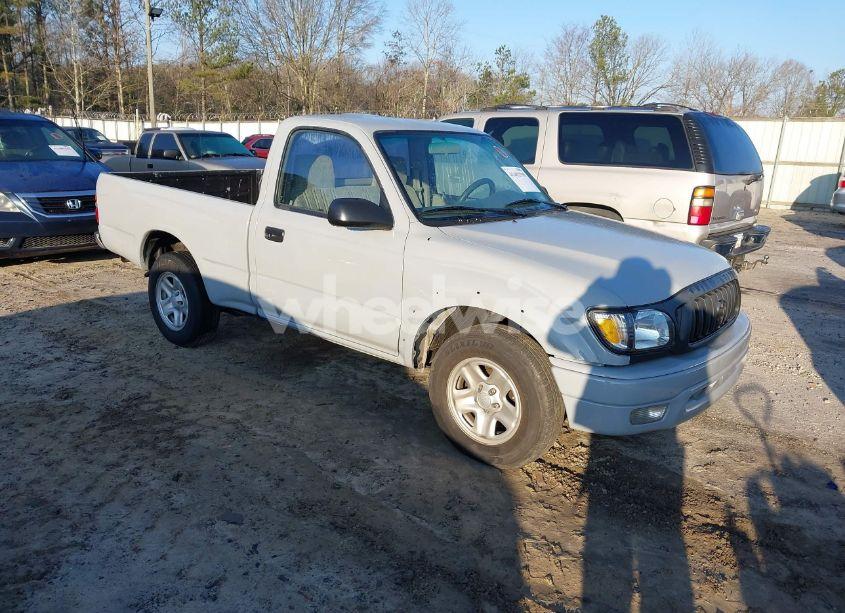 2002 Toyota Tacoma (VIN 5TENL42N72Z889346) main photo