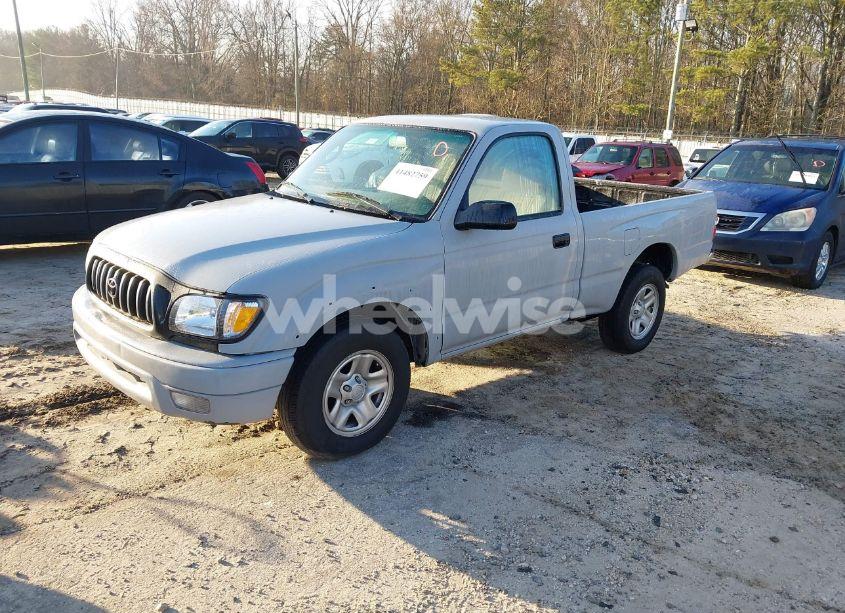 Photo 2 of 2002 Toyota Tacoma (VIN 5TENL42N72Z889346)