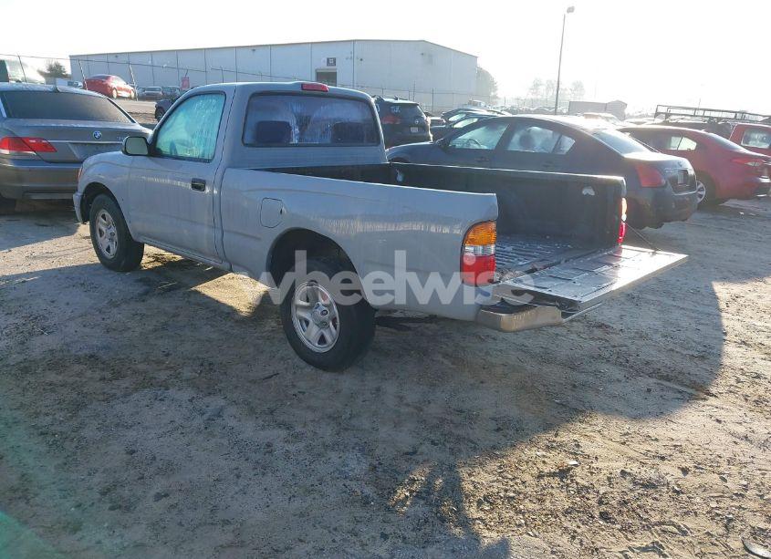 Photo 3 of 2002 Toyota Tacoma (VIN 5TENL42N72Z889346)