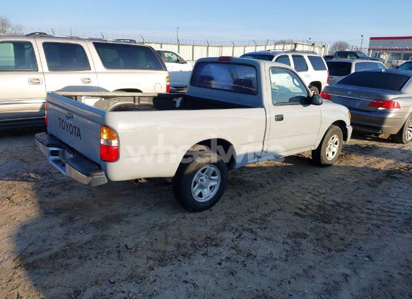 Photo 4 of 2002 Toyota Tacoma (VIN 5TENL42N72Z889346)