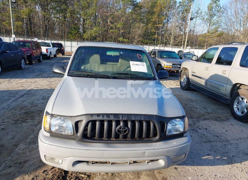 Photo 6 of 2002 Toyota Tacoma (VIN 5TENL42N72Z889346)