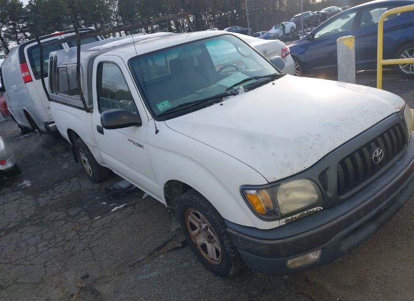 2003 Toyota Tacoma (VIN 5TENL42N73Z262406) main photo