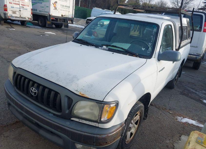 Photo 2 of 2003 Toyota Tacoma (VIN 5TENL42N73Z262406)