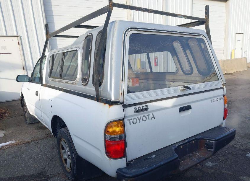 Photo 3 of 2003 Toyota Tacoma (VIN 5TENL42N73Z262406)