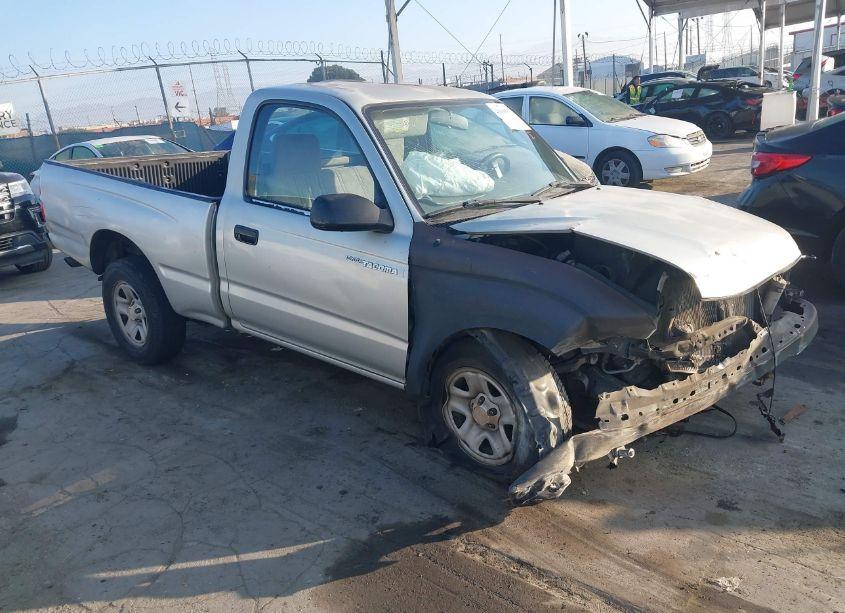2002 Toyota Tacoma (VIN 5TENL42N92Z100954) main photo