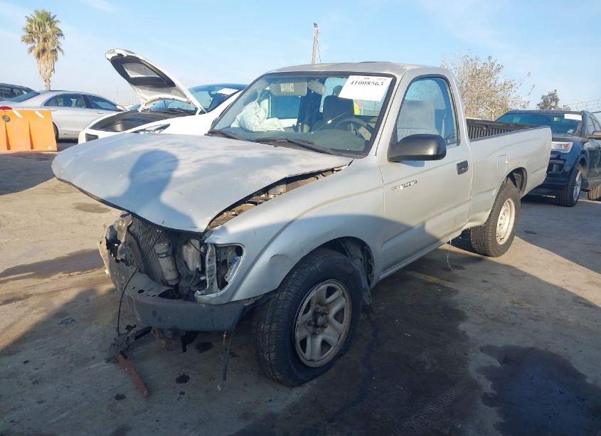 Photo 2 of 2002 Toyota Tacoma (VIN 5TENL42N92Z100954)