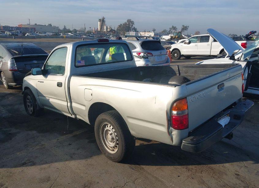 Photo 3 of 2002 Toyota Tacoma (VIN 5TENL42N92Z100954)