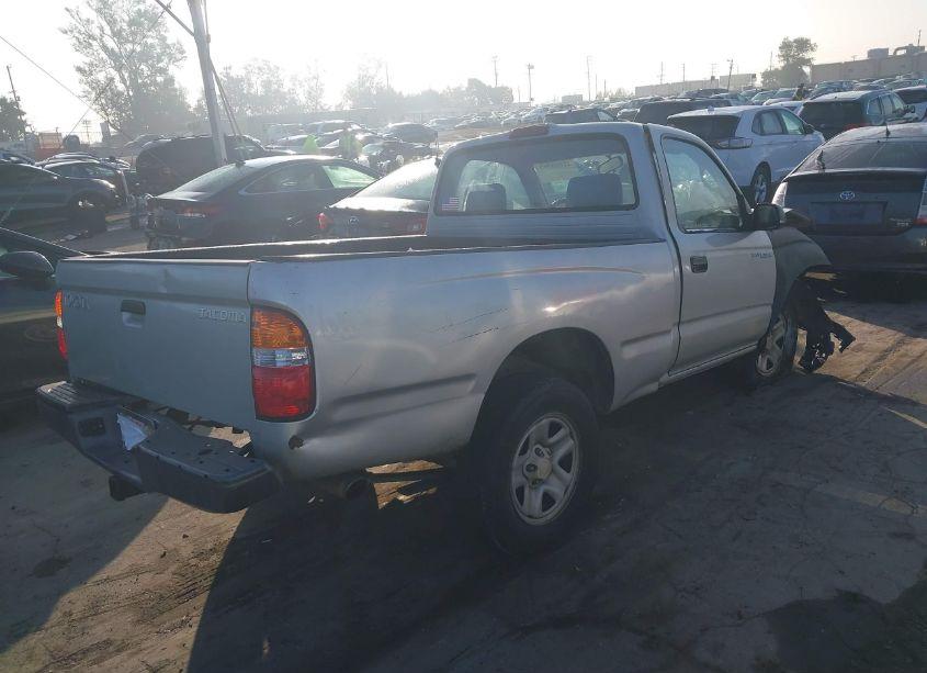 Photo 4 of 2002 Toyota Tacoma (VIN 5TENL42N92Z100954)