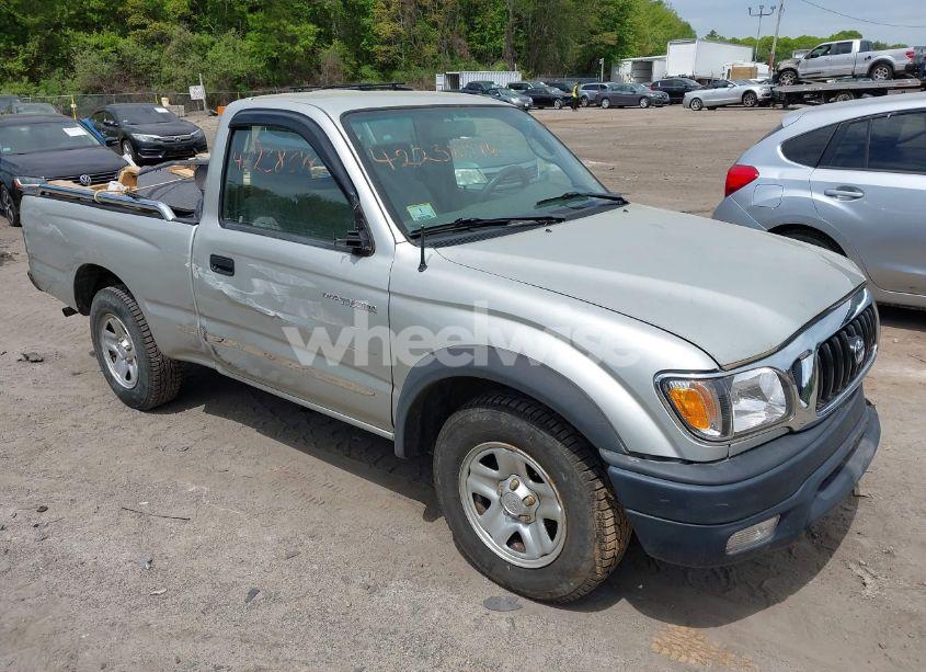 2003 Toyota Tacoma (VIN 5TENL42N93Z283645) main photo