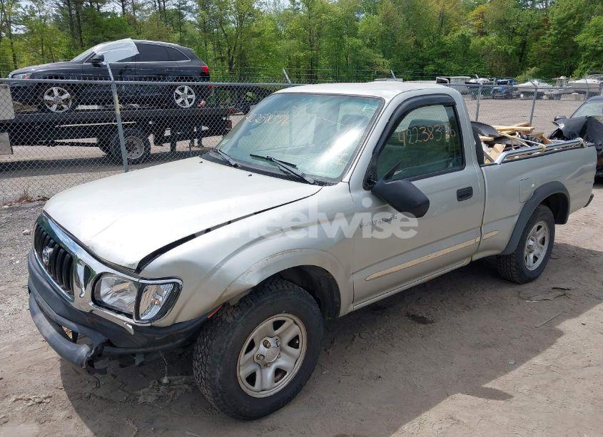 Photo 2 of 2003 Toyota Tacoma (VIN 5TENL42N93Z283645)