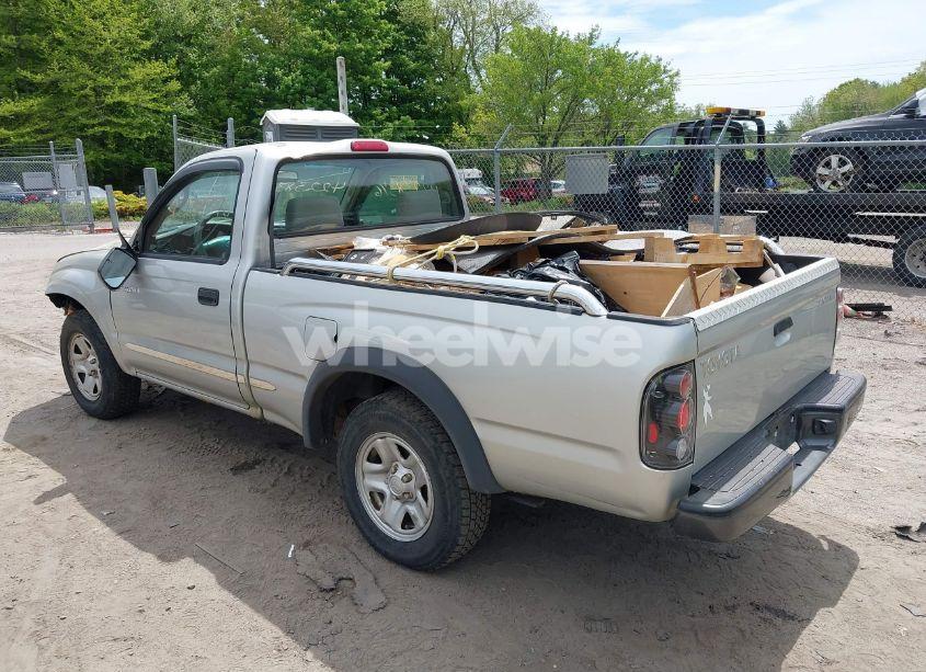 Photo 3 of 2003 Toyota Tacoma (VIN 5TENL42N93Z283645)