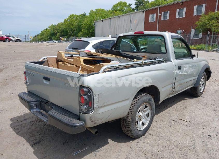 Photo 4 of 2003 Toyota Tacoma (VIN 5TENL42N93Z283645)