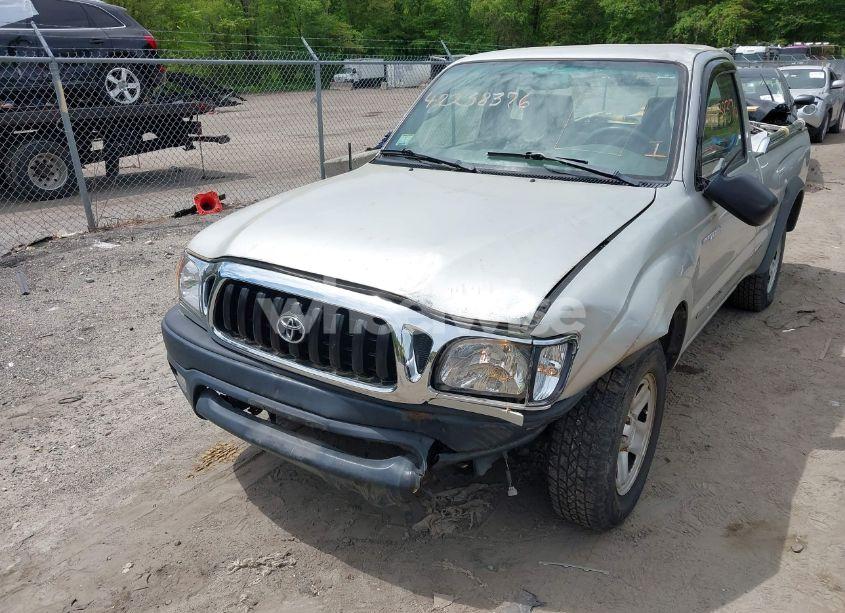 Photo 6 of 2003 Toyota Tacoma (VIN 5TENL42N93Z283645)
