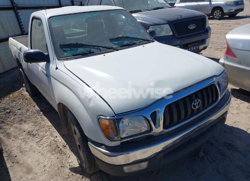2004 Toyota Tacoma (VIN 5TENL42N94Z433223) main photo