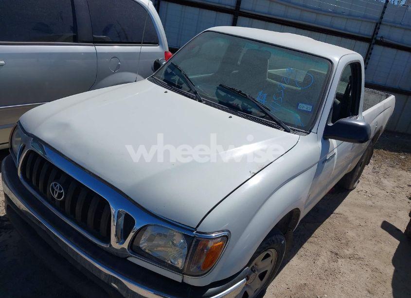 Photo 2 of 2004 Toyota Tacoma (VIN 5TENL42N94Z433223)