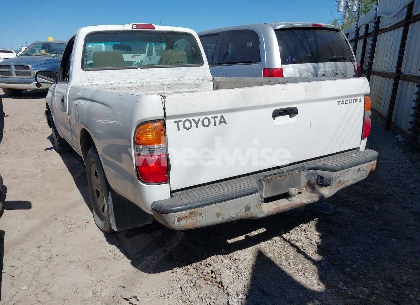 Photo 3 of 2004 Toyota Tacoma (VIN 5TENL42N94Z433223)